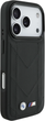 Панель BMW M Quilted Logo MagSafe для Apple iPhone 17 Pro Black (BMW001056) - зображення 3