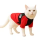 Толстовка для котов (кошек) Pet Face L Красный - изображение 5