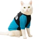 Толстовка для котов (кошек) Pet Face 2XL Синий - изображение 1