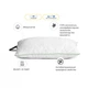 Подушка MirSon Eco Line №619 с эвкалиптом Средняя 40х60 см (2200000851895) (327053) - изображение 3