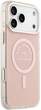 Etui Karl Lagerfeld IML Karl RSG Logo do Apple iPhone 17 Pro Pink (3666339530471) - obraz 4