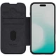 Кожаный чехол-книжка Nillkin Qin Pro Camshield для Apple iPhone 17 Pro Max (6.9") (Black) (237846) - изображение 4
