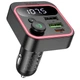 Автомобильное зарядное устройство FM модулятор HOCO E85 Tiger PD20W+QC3.0 (Black) (209671) - изображение 1