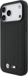 Панель BMW M Quilted Logo MagSafe для Apple iPhone 17 Pro Max Black (BMW001057) - зображення 4