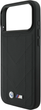 Панель BMW M Quilted Logo MagSafe для Apple iPhone 17 Pro Max Black (BMW001057) - зображення 6