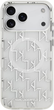 Панель Karl Lagerfeld IML KL Monogram MagSafe do Apple iPhone 17 Pro White (3666339505974) - зображення 4