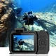 Водонепроницаемая цифровая камера D50 (IP68) Black - изображение 3
