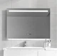 Зеркало DUSEL LED DE-M3021 100смх75см сенсорное включение+подогрев+часы/темп - изображение 4
