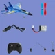 Літак на радіокеруванні SCHE HW33 New Foam Blue (79438) - изображение 5