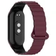 Ремешок Dual-color Magnetic для Xiaomi Mi Band 9/8 Plum / Black - изображение 2