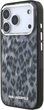 Панель Karl Lagerfeld IML Leopard Pattern MagSafe do Apple iPhone 17 Pro Black (3666339506094) - зображення 3
