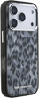 Панель Karl Lagerfeld IML Leopard Pattern MagSafe do Apple iPhone 17 Pro Black (3666339506094) - зображення 5