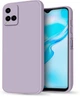 Силиконовый чехол HardCorner Vivo Y33s (с микрофиброй) Lilac (34824-3B) - изображение 1