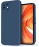 Силиконовый чехол HardCorner Xiaomi 11 Lite 5G NE (с микрофиброй) Blue (34828-28) - изображение 1