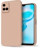 Силиконовый чехол HardCorner Vivo Y21 (с микрофиброй) Powdery (34823-0C) - изображение 1