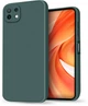 Силиконовый чехол HardCorner Xiaomi 11 Lite 5G NE (с микрофиброй) Green (34828-08) - изображение 1