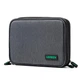 Сумка органайзер для кабелей проводов зарядок UGREEN LP139 Storage Bag дорожный несессер для электроники серый (50147) - изображение 1