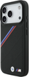 Etui plecki BMW M Quilted Logo MagSafe do Apple iPhone 17 Pro Black (BMHMP17L25PCSPEK) - obraz 4