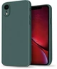 Силиконовый чехол HardCorner iPhone XR (с микрофиброй) Green (35397-08) - изображение 1