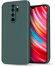 Силіконовий чохол HardCorner Xiaomi Redmi Note 8 Pro (з мікрофіброю) Green (35423-08) - зображення 1
