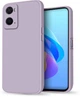 Силиконовый чехол HardCorner OPPO A76 (с микрофиброй) Lilac (36125-3B) - изображение 1