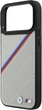 Панель BMW M Quilted Logo MagSafe для Apple iPhone 17 Pro Max Gray (BMHMP17X25PCSPEG) - зображення 6