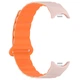Ремінець Dual-color Magnetic для Xiaomi Mi Band 9/8 Light Pink / Orange - зображення 3