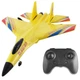 Літак на радіокеруванні SCHE HW28 SU27 Foam Yellow (79429) - изображение 1