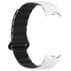 Ремешок Dual-color Magnetic для Xiaomi Mi Band 9/8 White / Black - изображение 3