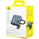 Портативний велосипедний насос Baseus PrimeTrip Series (C11169000121-00) Cosmic Black - зображення 6