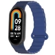 Ремешок Dual-color Magnetic для Xiaomi Mi Band 9/8 Navy Blue / Blue - изображение 1