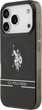 Etui U.S. Polo Assn DH and Bottom Stripe Logo MagSafe do Apple iPhone 17 Pro Black (3666339543907) - obraz 3