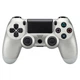 Беспроводной геймпад для PlayStation/PC Dualshock 4 V2 Silver - изображение 1