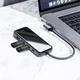 Конвертер/ХАБ USB-C HUB XO HUB002 Multifunction 5in1 (USB-С to HDMI+USB*3+PD) - изображение 3