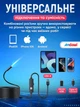 Эндоскоп цифровой Andowl Q-NK65 камера 3 в 1 USB-A/micro-USB/USB-C гибкий полу-жесткий 3.5 м - изображение 6