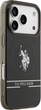 Etui U.S. Polo Assn DH and Bottom Stripe Logo MagSafe do Apple iPhone 17 Pro Max Black (3666339543914) - obraz 4