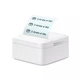 Портативний принтер bluetooth, кишеньковий термопринтер Luck Jingle А6 Білий - зображення 6