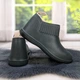 Зимние женские калоши Dago Style хаки на меху 40р (26 см) 4551 - изображение 6