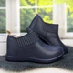 Зимние женские калоши Dago Style синие на меху 40р (26 см) 4551 - изображение 4