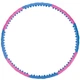 Обруч масажний Хула Хуп SP-Planeta Hula Hoop DOUBLE GRACE MAGNETIC (пластик, 8 секцій з магнітами, d-105см) (JS-6008) - изображение 2
