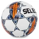 Футзальний м'яч №4 SELECT FUTSAL MASTER FIFA (V22, білий-оранжевий) (Z-MASTER-WOR_Білий-помаранчевий) - изображение 2