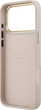 Etui plecki Guess 4G Logo Plate MagSafe do iPhone 17 Pro Max Pink (3666339489830) - obraz 7