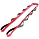 Стрічка стропа з петлями для розтяжки Stretch Strap (10 петель, поліестер, розмір 220x4см, рожевий) (FI-8369_Рожевий) - изображение 2