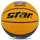 Мяч баскетбольный PU №6 STAR 3ON3 (PU, бутил, желтый-синий-белый) (BB4146C_Жовто-синій-білий) - изображение 1