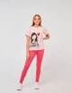 Футболка для девочки SMIL 110746 Розовый персик р.158 - изображение 2