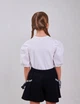 Юбка-шорты для девочки SMIL 120386 Черный р.122 - изображение 3