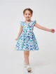 Платье для девочки SMIL 120351 Шарики р.110 - изображение 3