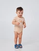 Боди (короткий рукав) унисекс SMIL 102507 Ванильный р.68 - изображение 3