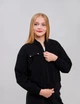 Бомбер для девочки SMIL 116641 Черный р.140 - изображение 1
