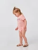 Боди (короткий рукав) унисекс SMIL 102507 Розовый персик р.80 - изображение 2